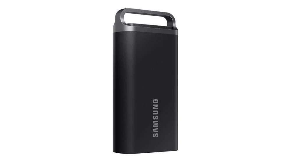 Ssd    4tb Samsung Portable SSD T5 Evo Usb3.2 Gen.1 Black Retail