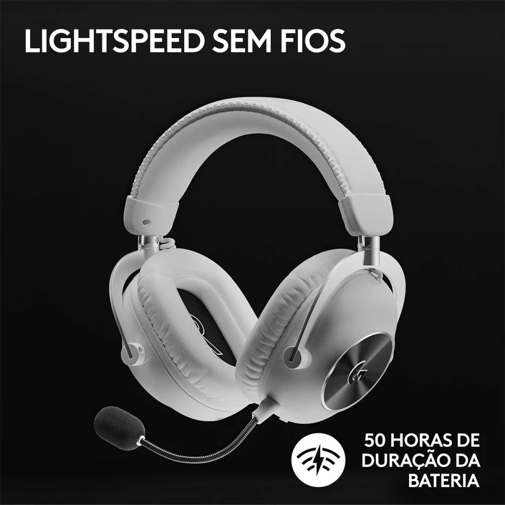 Auscultadores Headset G PRO X 2 Lightspeed Gaming.