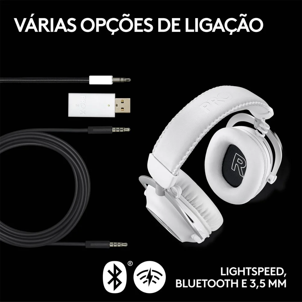 Auscultadores Headset G PRO X 2 Lightspeed Gaming.