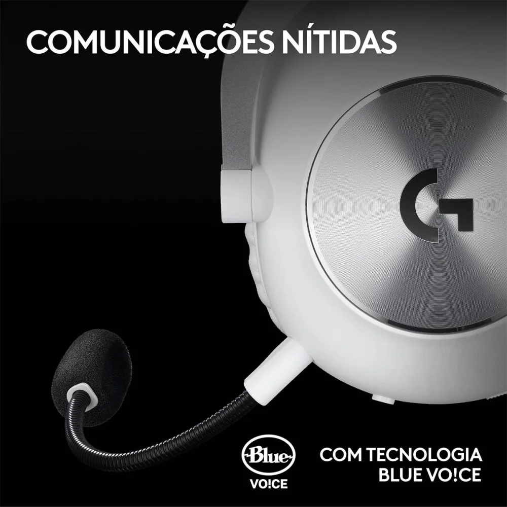 Auscultadores Headset G PRO X 2 Lightspeed Gaming.