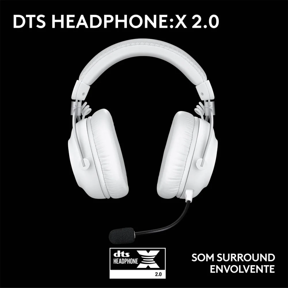Auscultadores Headset G PRO X 2 Lightspeed Gaming.