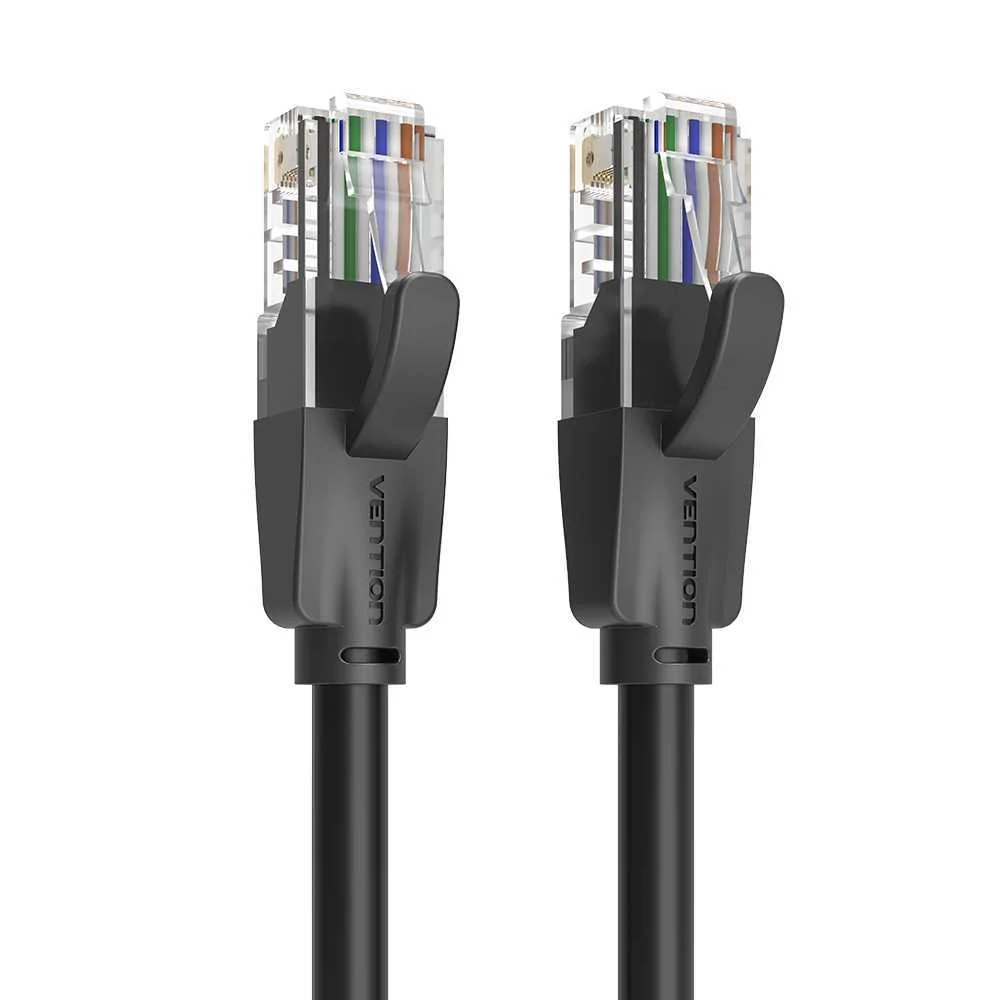 Utp Category 6 Network Cable Vention Ibebd 0.5m Black