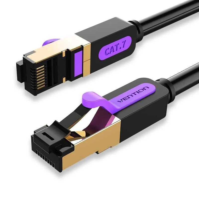 Cable de Red Rj45 Sftp Vention Icdbd Cat.7/ 50cm/.