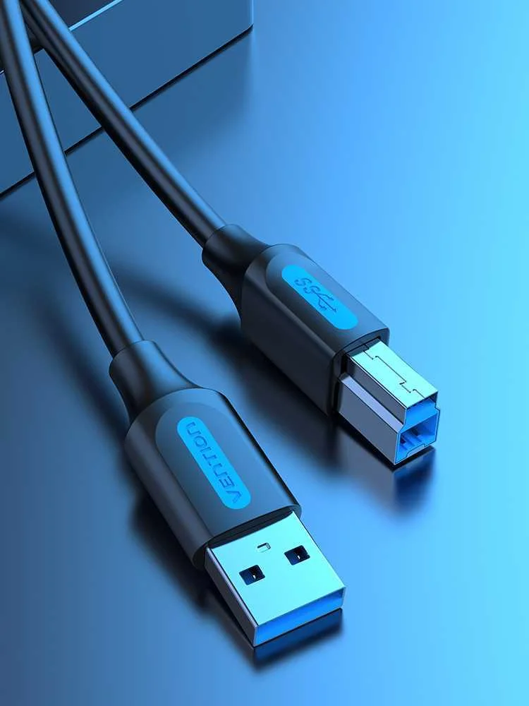 Vention Coobf Cabo Usb 1 M Usb 3.2 Gen 1 (3.1 Gen.
