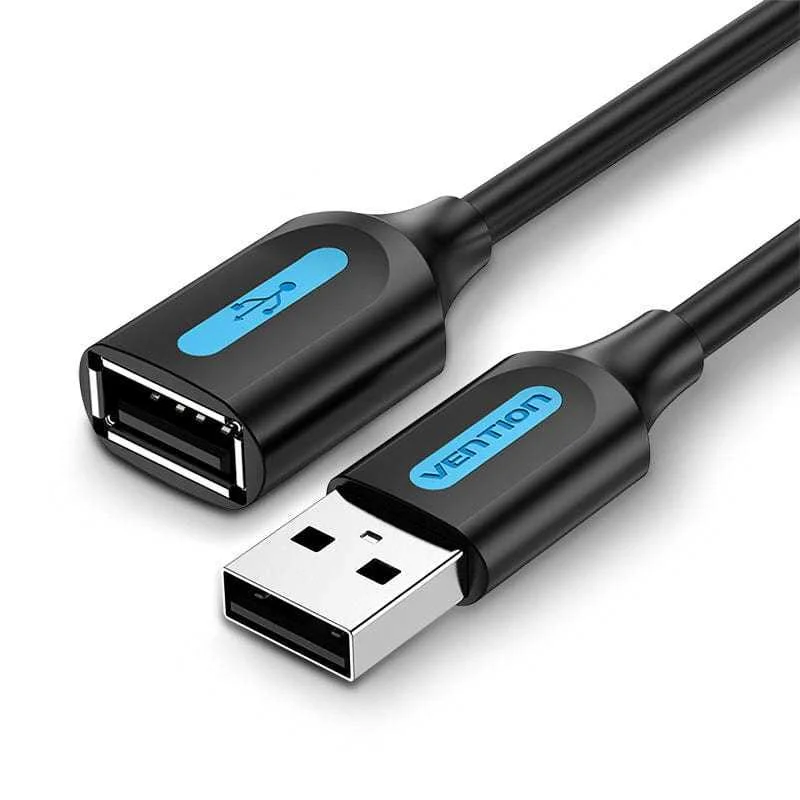 VENTION CBIBI CABO USB 3 M USB 2.0 USB A PRETO