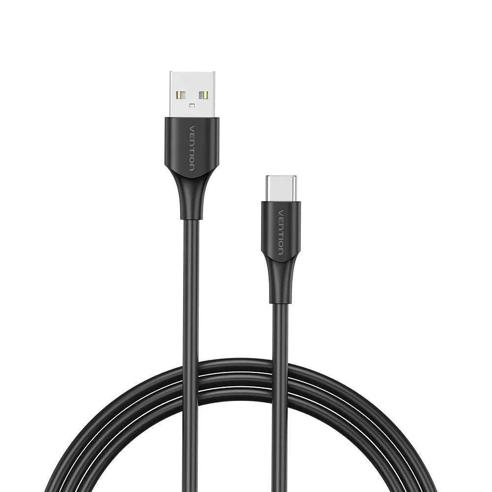 Usb 2.0 a To Usb-C 3a Cable Vention Cthbf 1m Black