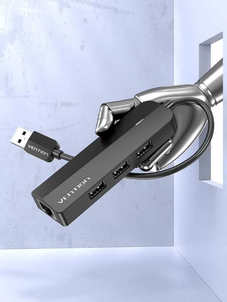 VENTION CHPBB HUB DE INTERFACE USB 2.0 480 MBIT/S.