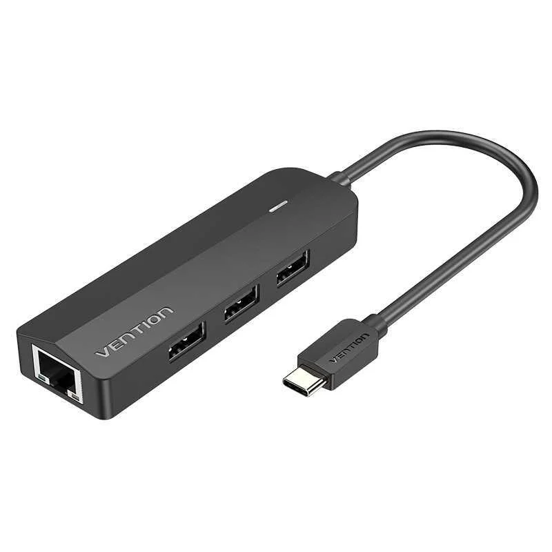 VENTION TGOBB HUB DE INTERFACE USB TYPE-C 480 MBI.