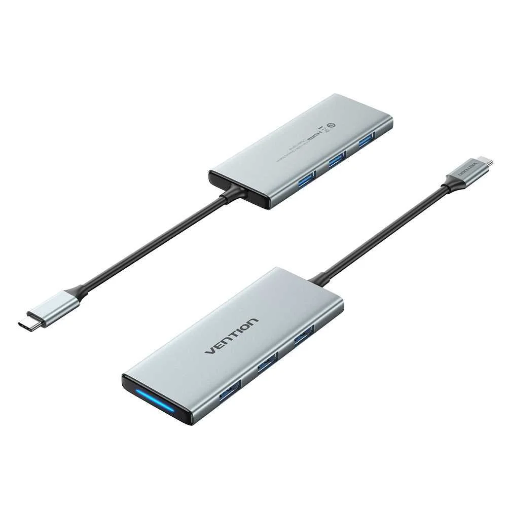 VENTION TOPHB BASE & DUPLICADOR DE PORTAS COM FIO.