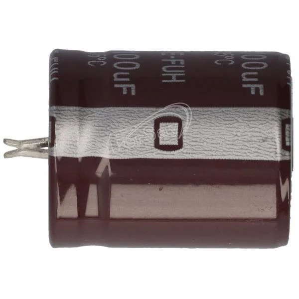 Condensador Electrol&iacute;tico de 100mf a 450v
