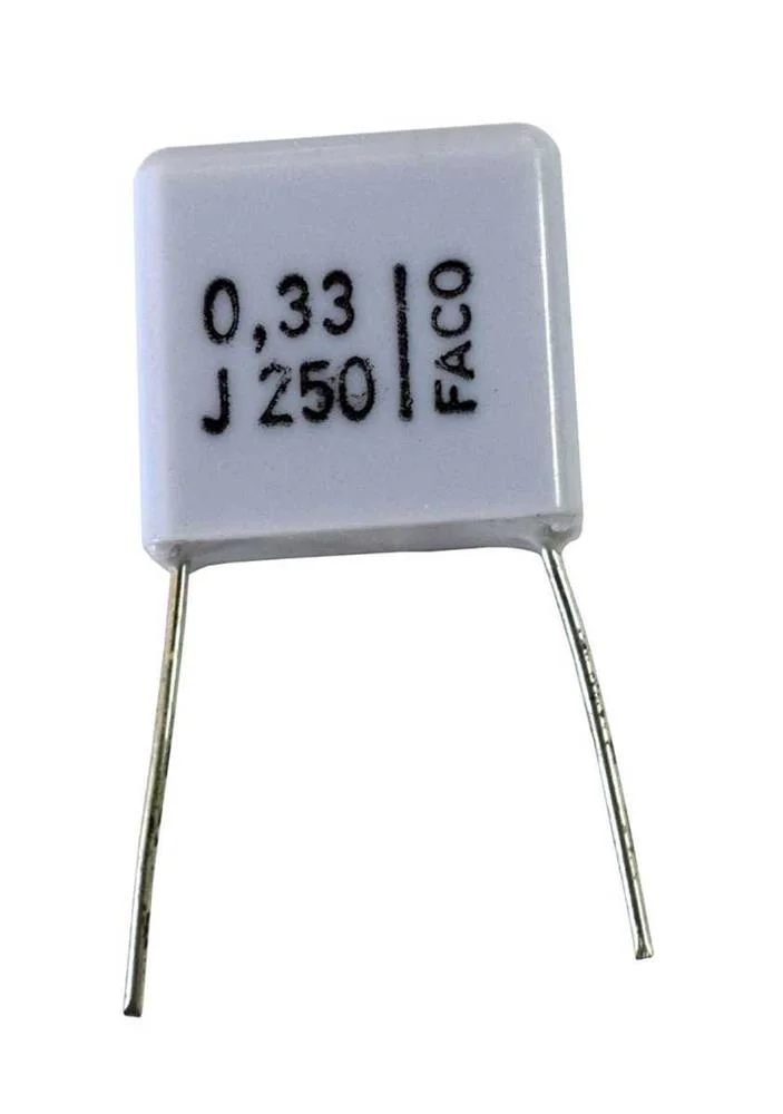 CONDENSADOR POLIESTER 330K 250V