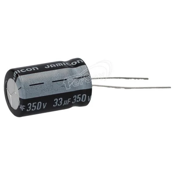 Condensador Electrol&iacute;tico de 33mf a 350v. 105 16.