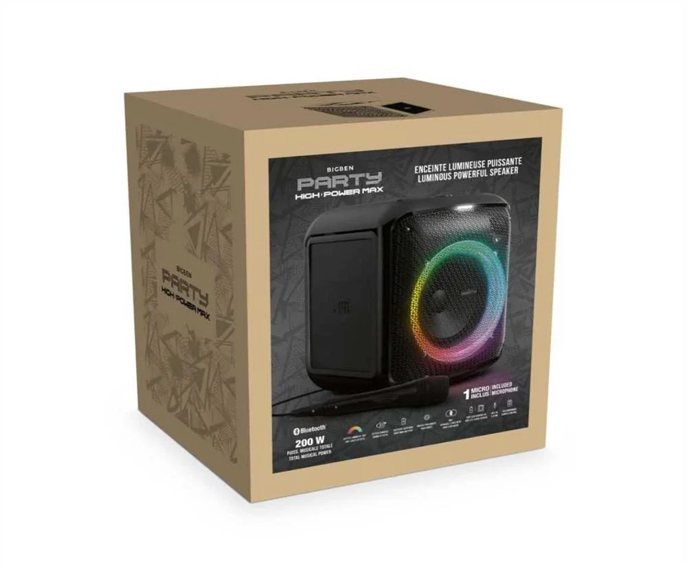 Altifalante Port&aacute;til Bigben Connected 200 W 