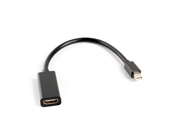 Lanberg Ad-0005-Bk Adaptador de Cabo de V&iacute;deo 0,2.