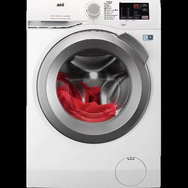 Lavadora Aeg Lfa6i8472a 8k 1400r Clase a
