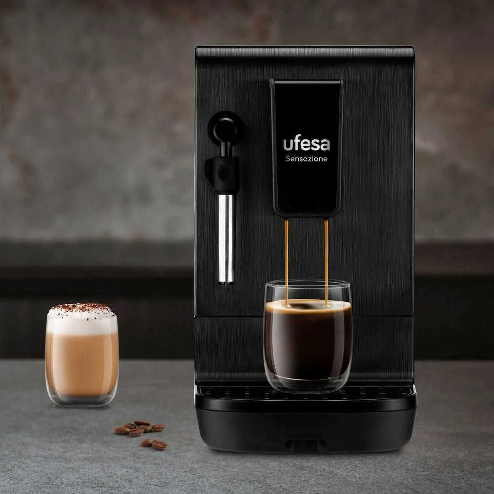 UFESA 71706545 M&Aacute;QUINA DE CAF&Eacute; COMPLETAMENTE AUTO.