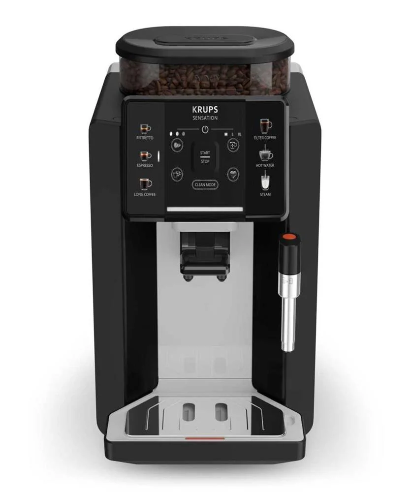 KRUPS SENSATION EA910A10 M&Aacute;QUINA DE CAF&Eacute; COMPLETA.