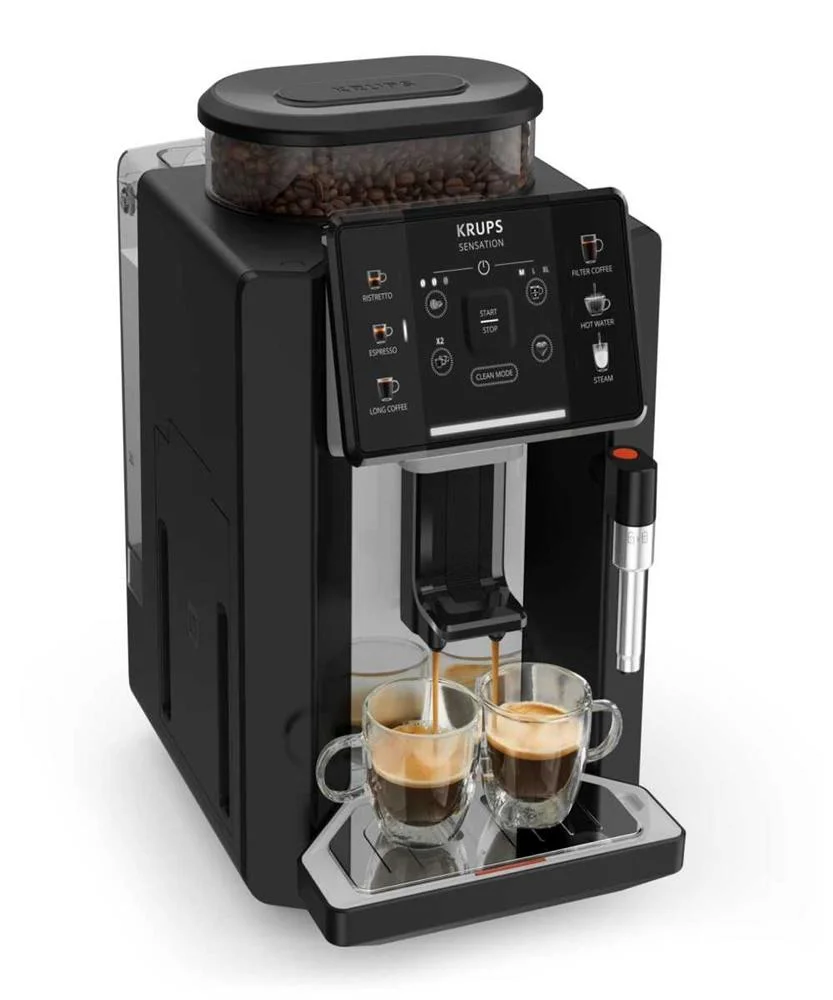 KRUPS SENSATION EA910A10 M&Aacute;QUINA DE CAF&Eacute; COMPLETA.