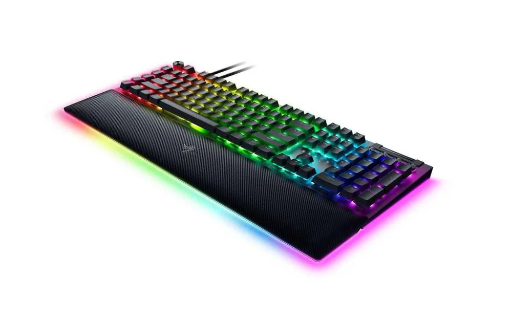 Teclado Mec&acirc;nico Blackwidow V4 Pro RGB Us Green Switch - Razer
