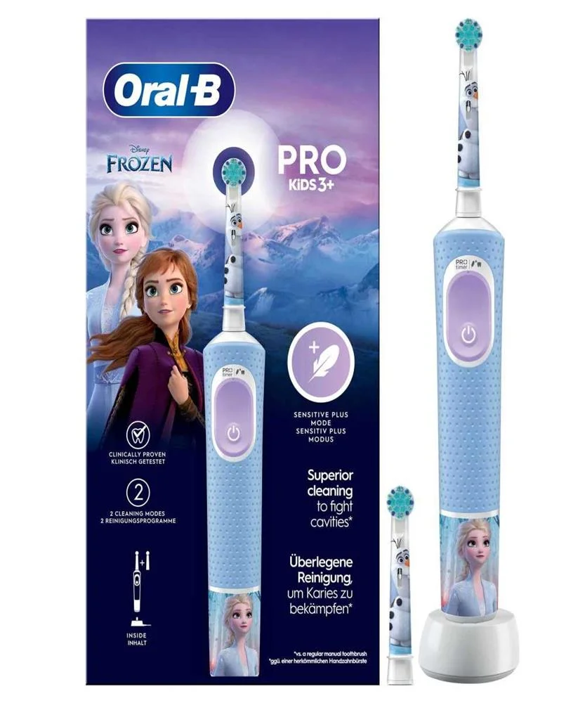 ORAL-B PRO KIDS CRIAN&Ccedil;AS ESCOVA DE DENTES ROTATIV.
