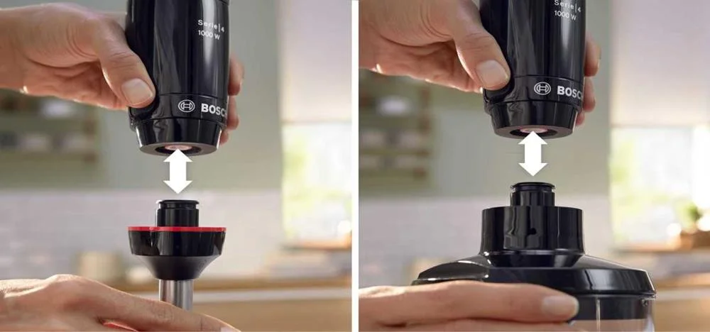 Bosch Serie 4 Msm4b621 Blender 0.6 L Immersion Blender 1000 W Anthracite  Transparent