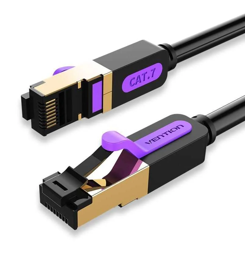 Category 7 Sftp Network Cable Vention Icdbi 3m Black
