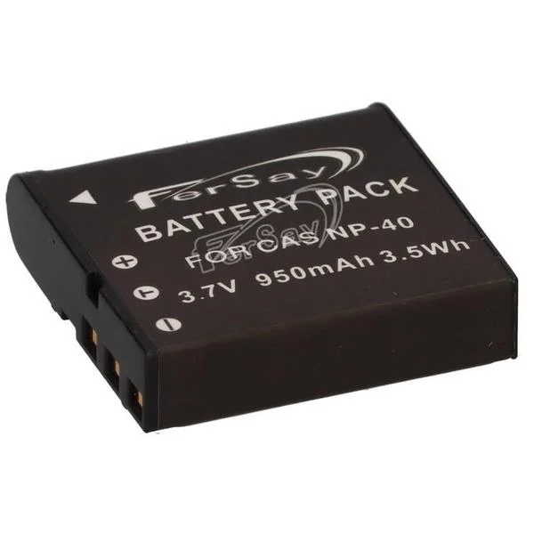 Bateria 1230mah para Casio Np-40