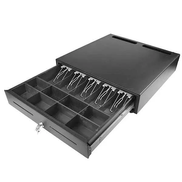 Gaveta de Dinheiro Mustek Lb-460a Preto 