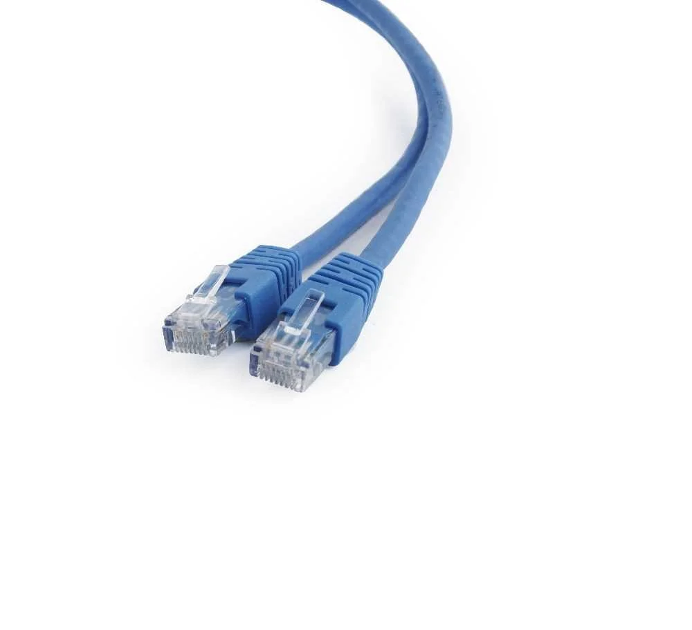 Cabo de Rede Gembird Pp6u-5m/B Cat6 Utp (Cca) 5m Awg26 Azul