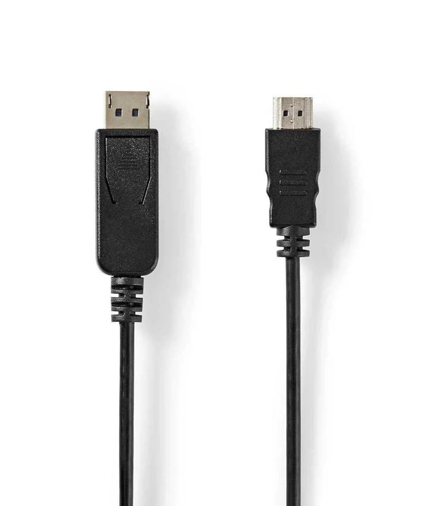 Nedis Ccgl37101bk20 Adaptador de Cabo de V&iacute;deo 2 .