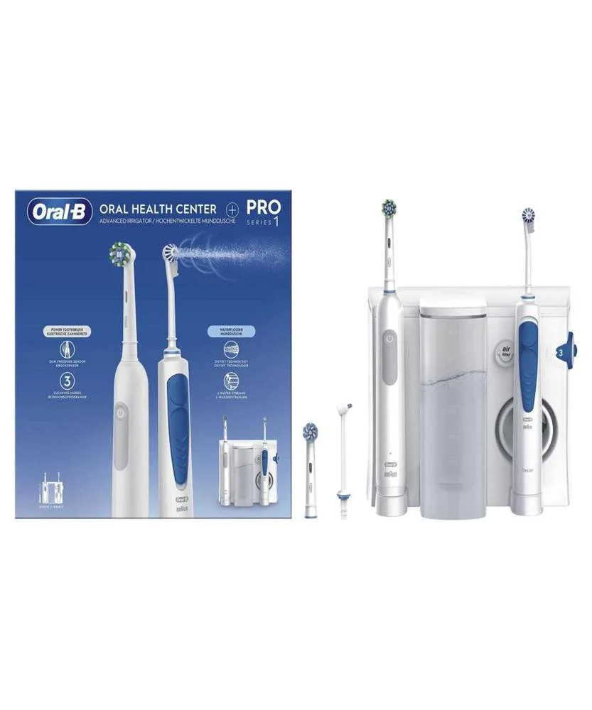 ORAL-B IDROPULSORE HEALTH CENTER ADULTO ESCOVA DE.