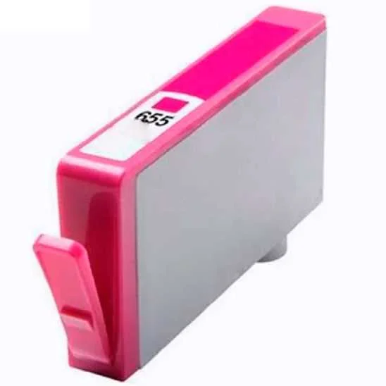 Tinteiro HP Compat&iacute;vel 655 Magenta (CZ111AE)