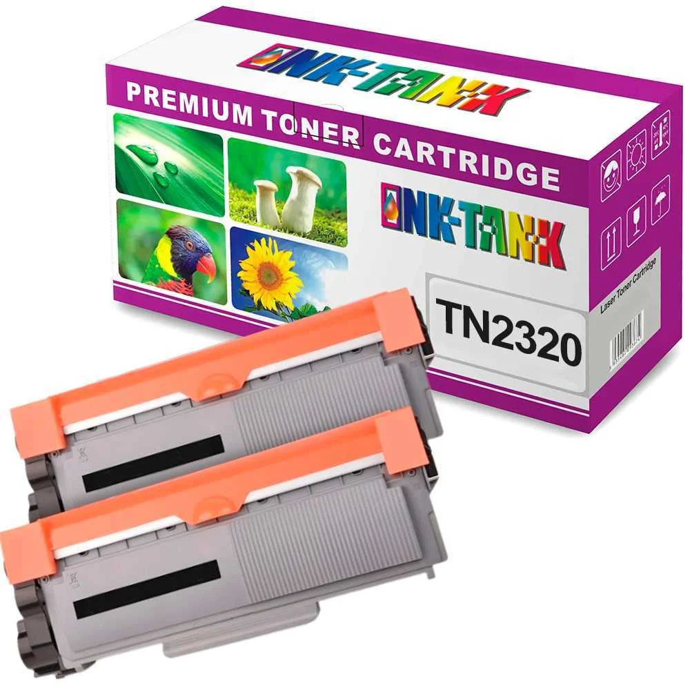 Pack 2 Toners Brother Tn-2320 Compat&iacute;veis