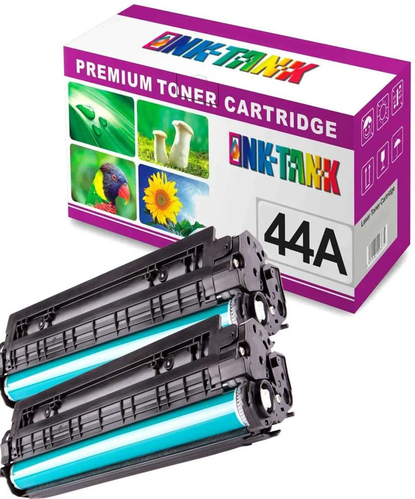 Pack 2 Toners HP 44A Compat&iacute;veis CF244A Preto