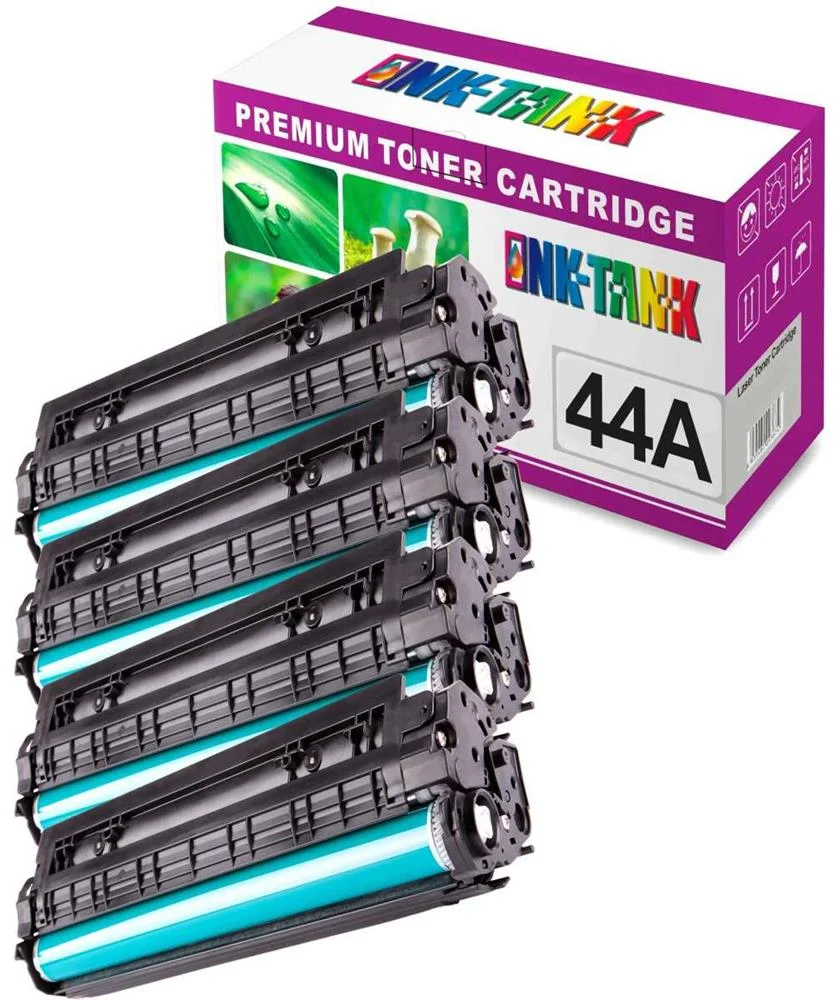 Pack 4 Toners Hp 44a Compat&iacute;veis Cf244a Preto