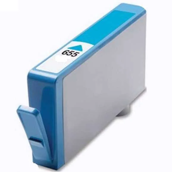 Tinteiro Hp Compat&iacute;vel 655 Azul (Cz110ae)