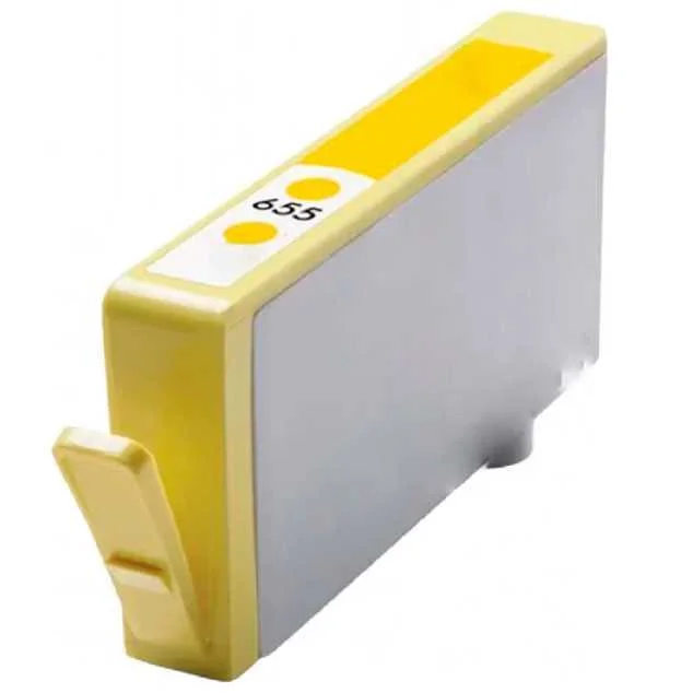 Tinteiro Hp Compat&iacute;vel 655 Amarelo (Cz112ae)
