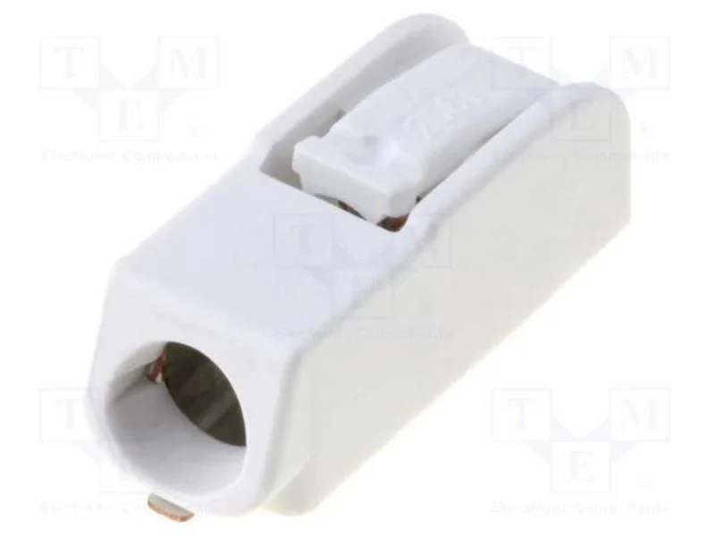 Conector: de pino, 2061, 6mm, faixas: 1, 20AWG&divide;16.