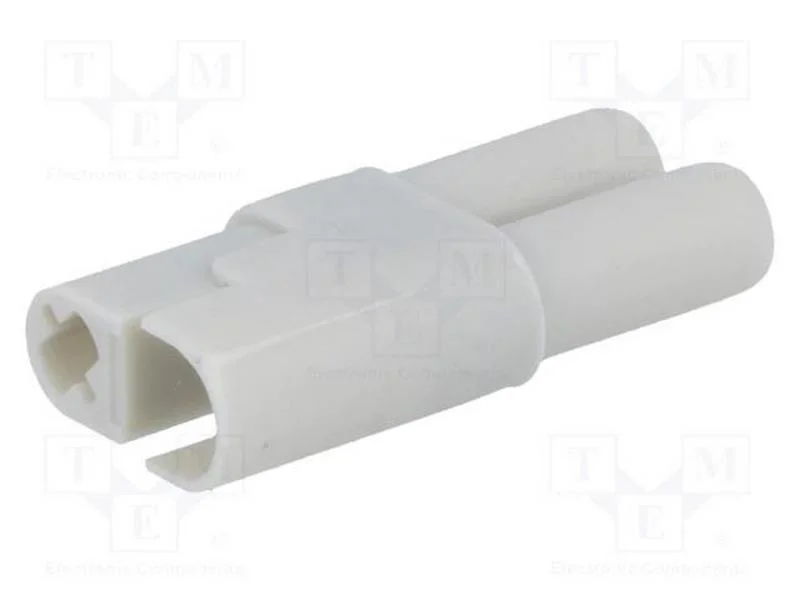 Ficha, conector: fio-fio, 520, PIN: 2, 8,5A, herm.