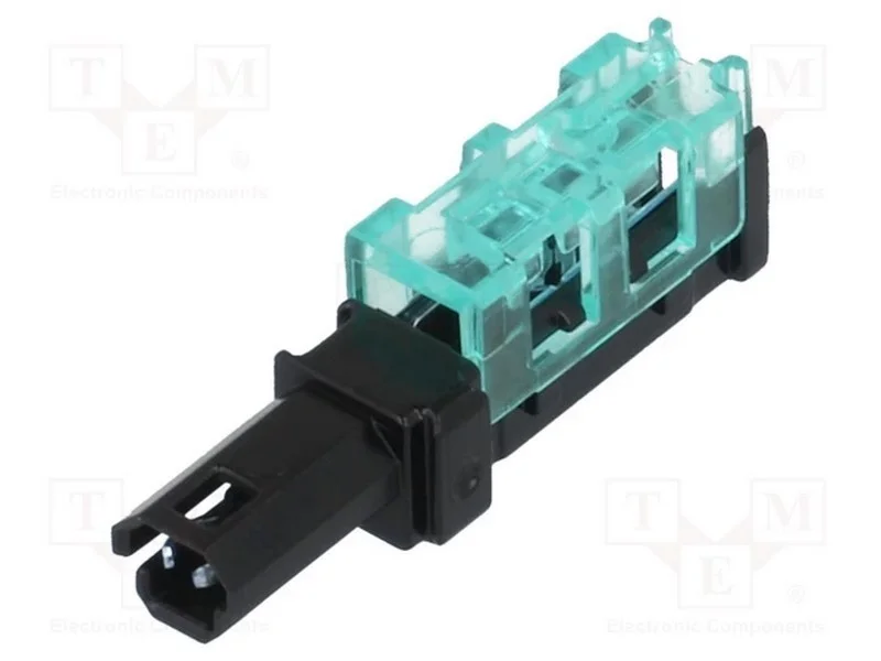 Ficha, conector: fio-fio, NDC, PIN: 1, 24AWG&divide;20AW.