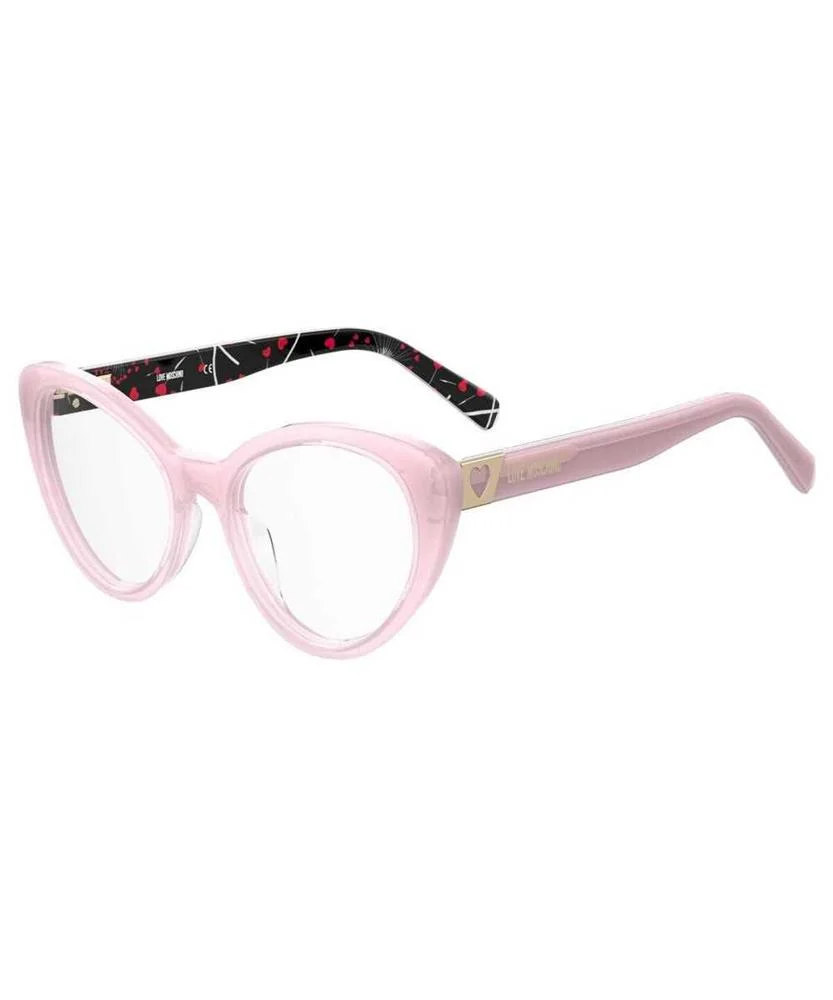 Arma&ccedil;&atilde;o de &Oacute;culos Feminino Love Moschino MOL577-3.