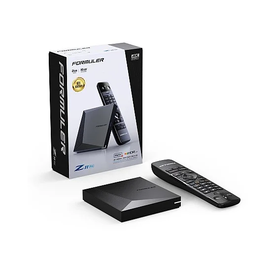Formuler Z11 Pro Bt1 - Mytv Online 3 2gb/16gb 4k