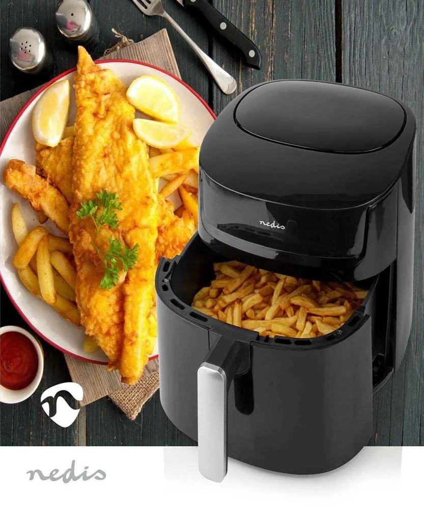 Nedis Kaaf170bk Fritadeiras Individual 7,2 L Inde.