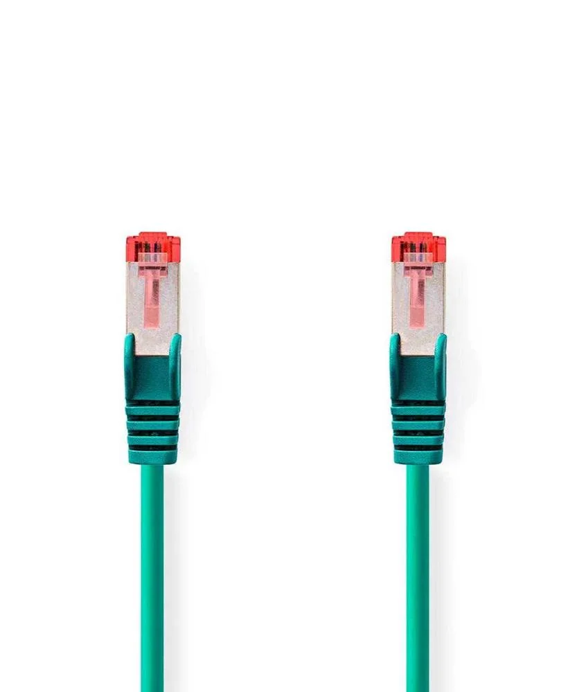 Cable de Red Cat6  Rj45 Macho  Rj45 Macho  S/Ftp .