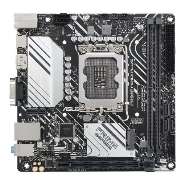 Asus Prime H610i-Plus-Csm Intel H610 Lga 1700 Min.