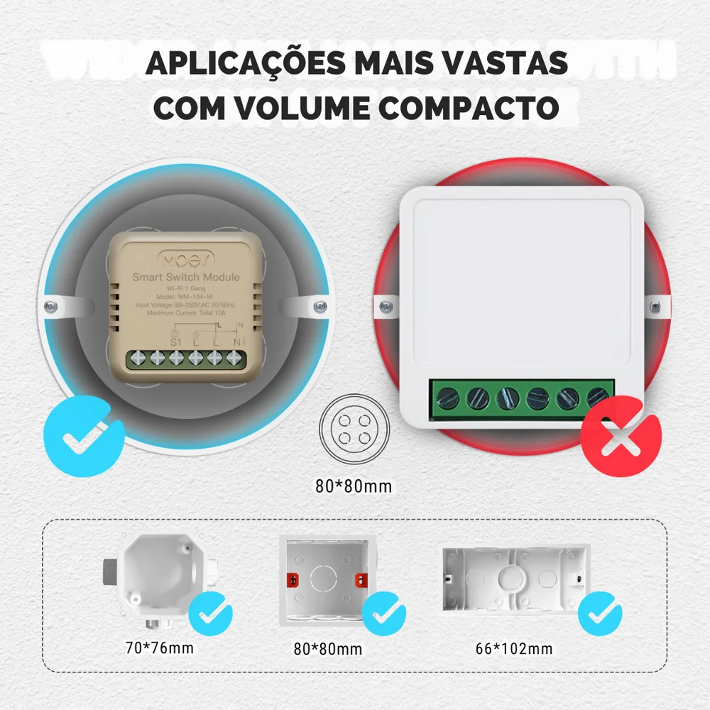 Mini M&oacute;dulo Wi-Fi