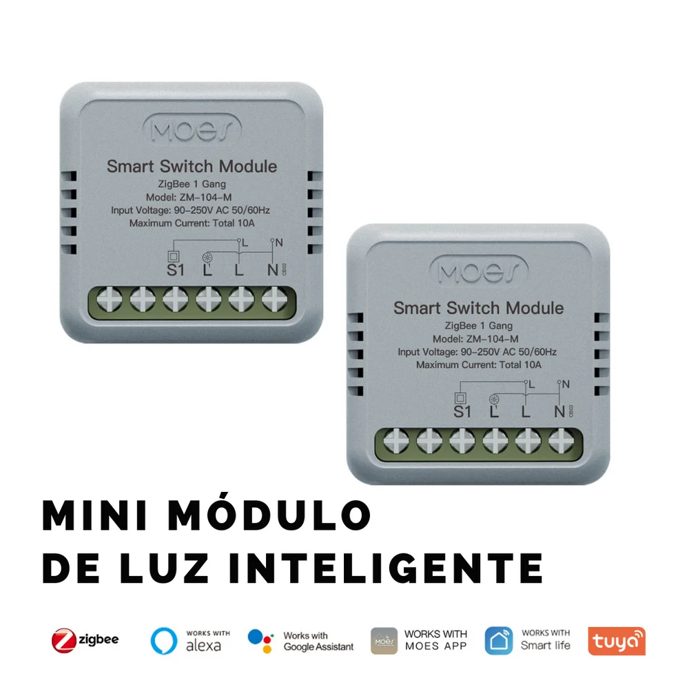 Mini M&oacute;dulo Zigbee
