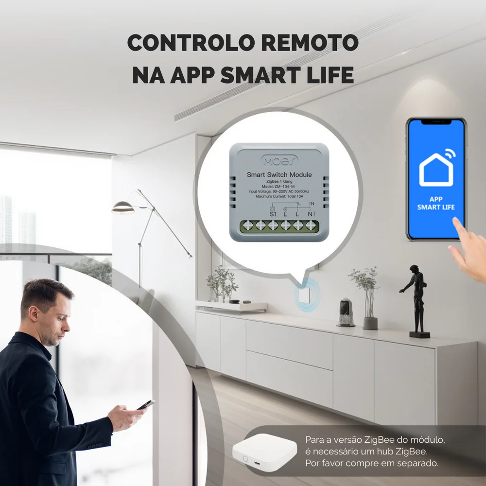 Mini M&oacute;dulo Zigbee