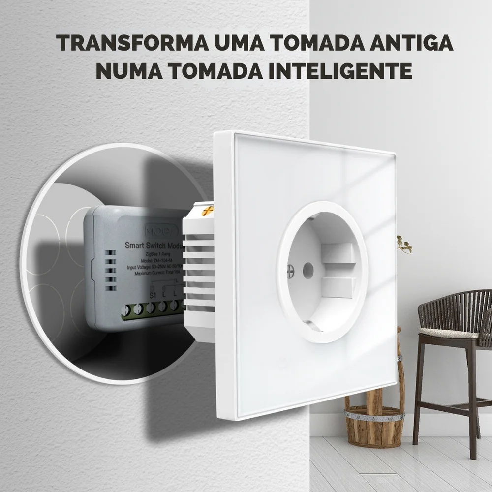 Mini M&oacute;dulo Zigbee