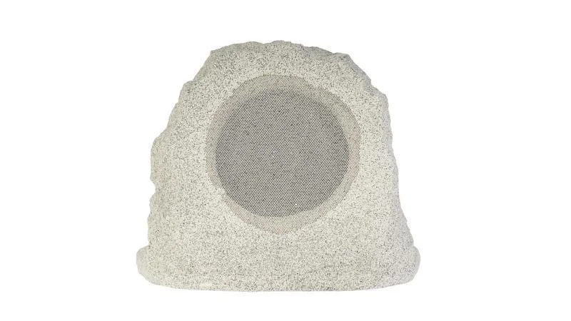 Coluna de jardim tipo rocha 6" coaxial. 30/15 W R.